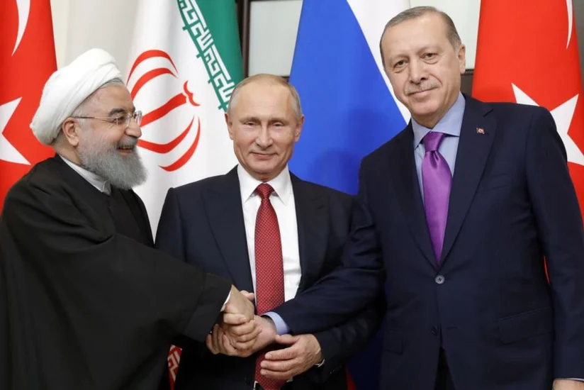 Turkish, Iranian and Russian presidents will meet in Istanbul