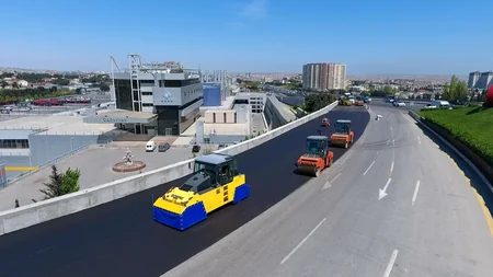 Paytaxtın girişində aparılan işlər yekunlaşmaq üzrədir