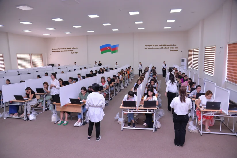 Təkrar sertifikatlaşdırmaya əsasən yaranan vakant yerlərə yeni müəllimlər təyin olunub