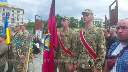 In Ukraine, funeral for soldier killed in war