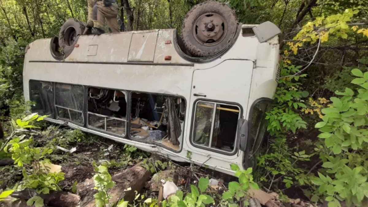 В Уганде при ДТП погибли 12 человек