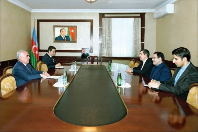 İran səfiri Naxçıvanla əlaqələrin əhəmiyyətindən danışıb