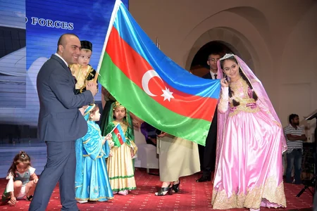 Azərbaycan Ordusunun 100 illik yubileyi Pakistanda təntənəli qeyd olunub
