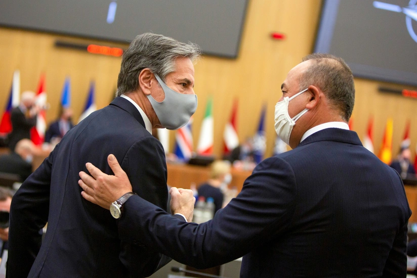 Çavuşoğlu Blinkenlə görüşəcək