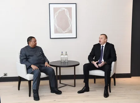 President Ilham Aliyev invites OPEC Secretary General to visit Azerbaijan - UPDATED