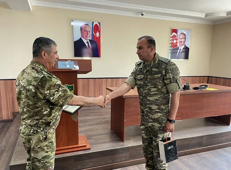 Xocavənddə yeni qərargah binası istifadəyə verilib