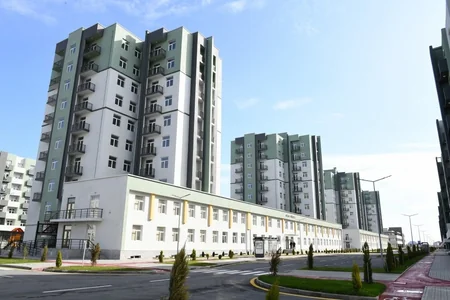 İlham Əliyev və Mehriban Əliyeva Hövsan yaşayış kompleksinin açılışında iştirak edib - YENİLƏNİB