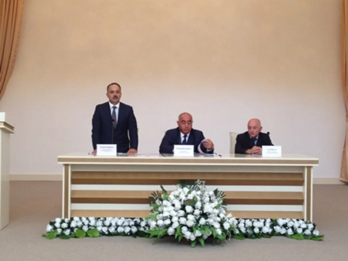 ​Goranboyda sahibkarlarla işgüzar forum keçirilib