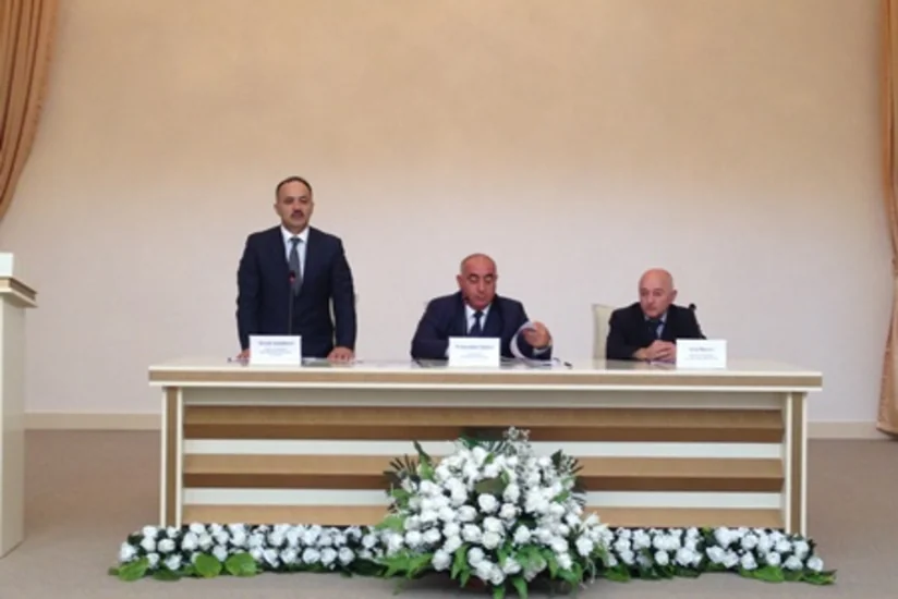 ​Goranboyda sahibkarlarla işgüzar forum keçirilib