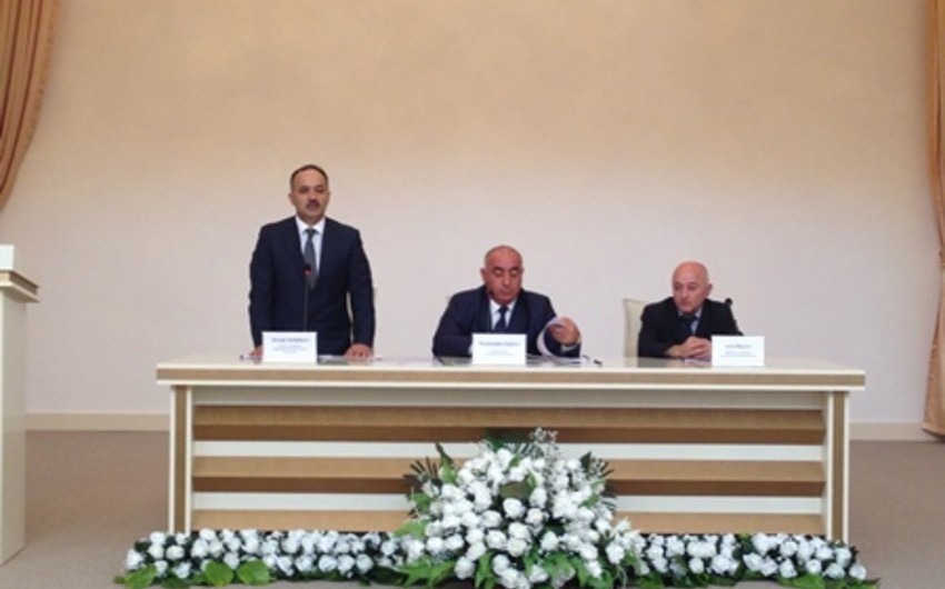 ​Goranboyda sahibkarlarla işgüzar forum keçirilib