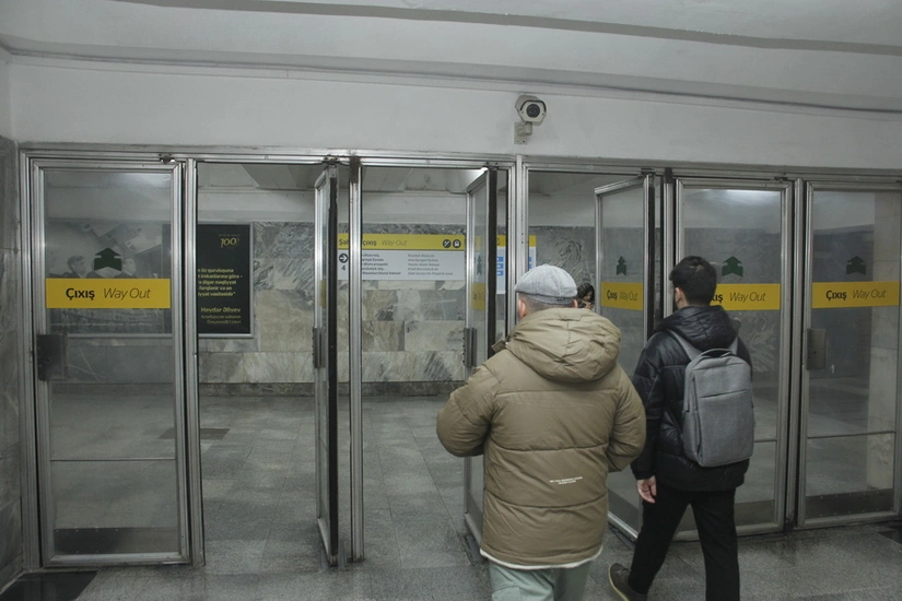 В Бакинском метрополитене пронумеруют входы и выходы станций