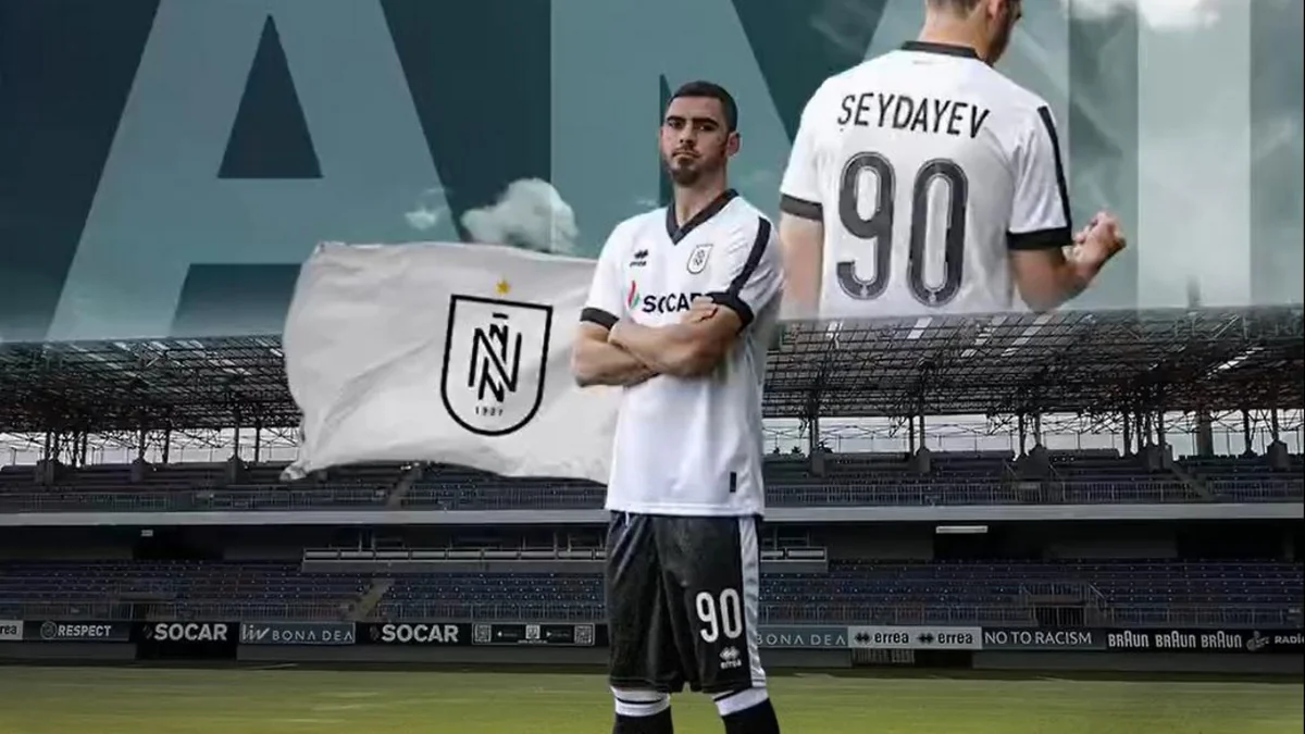 Neftçi Ramil Şeydayevi transfer edib - RƏSMİ