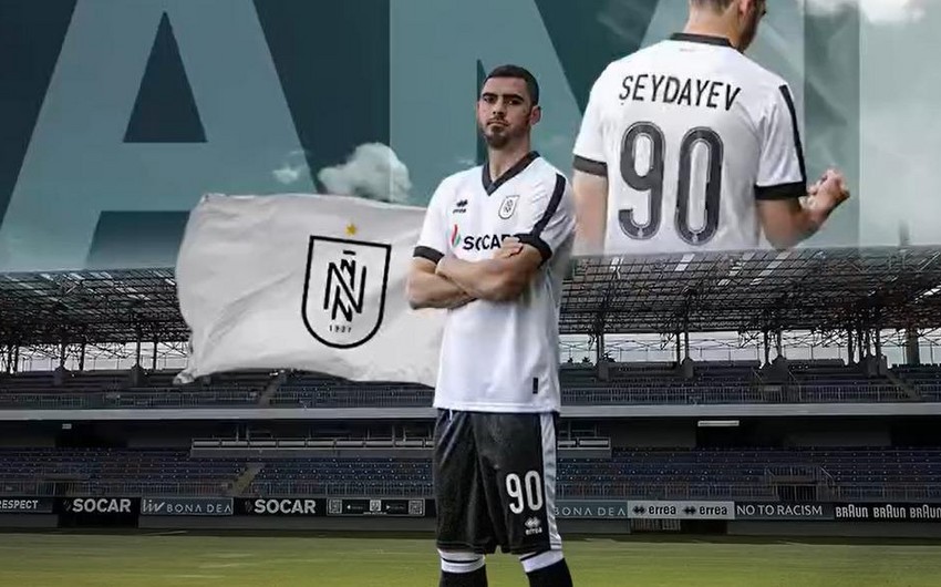 Neftçi Ramil Şeydayevi transfer edib - RƏSMİ