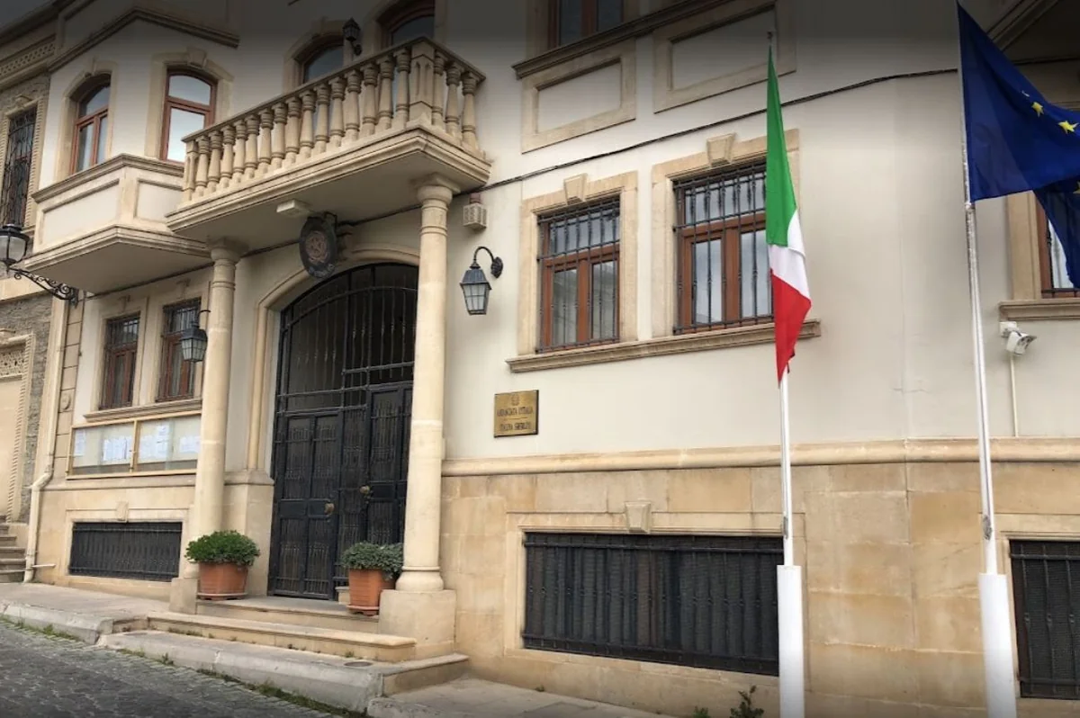 Attaché of Italian Embassy in Azerbaijan dies of heart attack