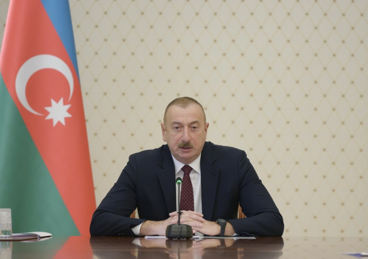 Ilham Aliyev: Conflict is already in history, we need to look to future