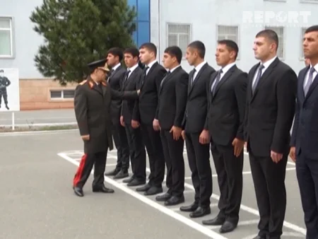 Ramil Usubov polis orqanlarına qəbul üçün gənclər arasında seçim edib - FOTO - VİDEO