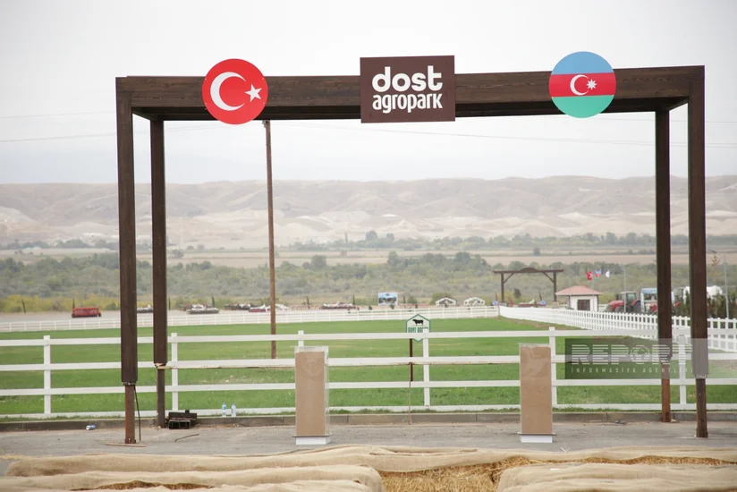 Dost Aqroparkın direktoru: Zəngəzur dəhlizi açılandan sonra bu ərazi logistika baxımından daha önəmli olacaq