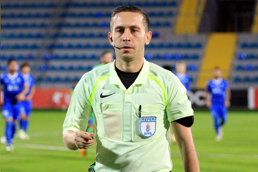 Azərbaycanlı futbol hakimi karyerasını bitirir
