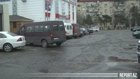 Sumqayıtda qanunsuz fəaliyyət göstərən marşrutlara qarşı reyd keçirildi