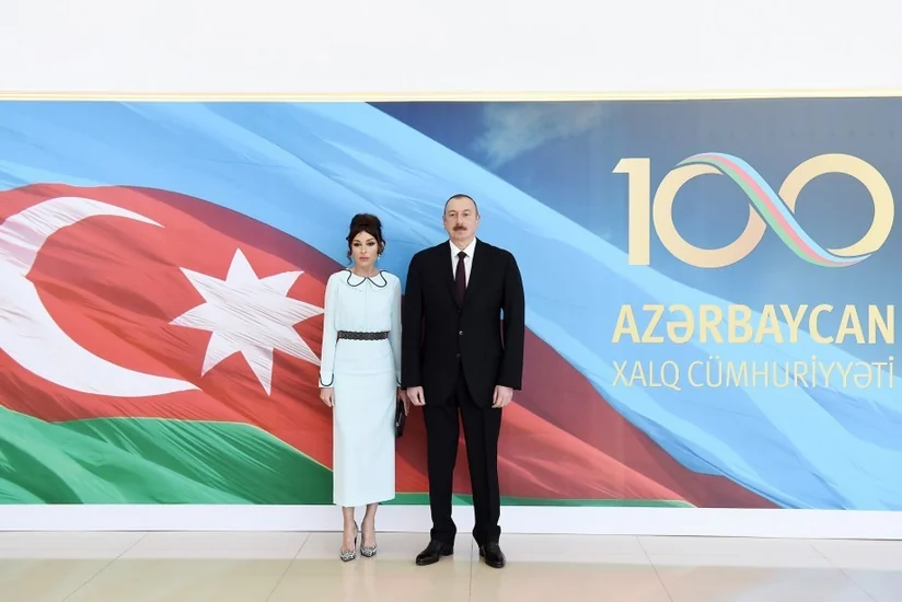 Azərbaycan Xalq Cümhuriyyətinin 100 illik yubileyinə həsr olunan rəsmi qəbul keçirilib - ƏLAVƏ OLUNUB