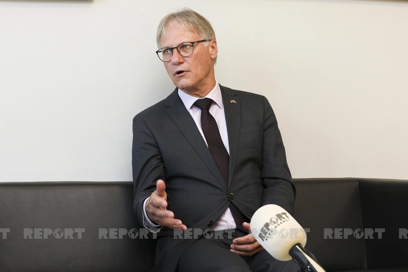 German envoy: Azerbaijan plays important role in diversification of energy supplies