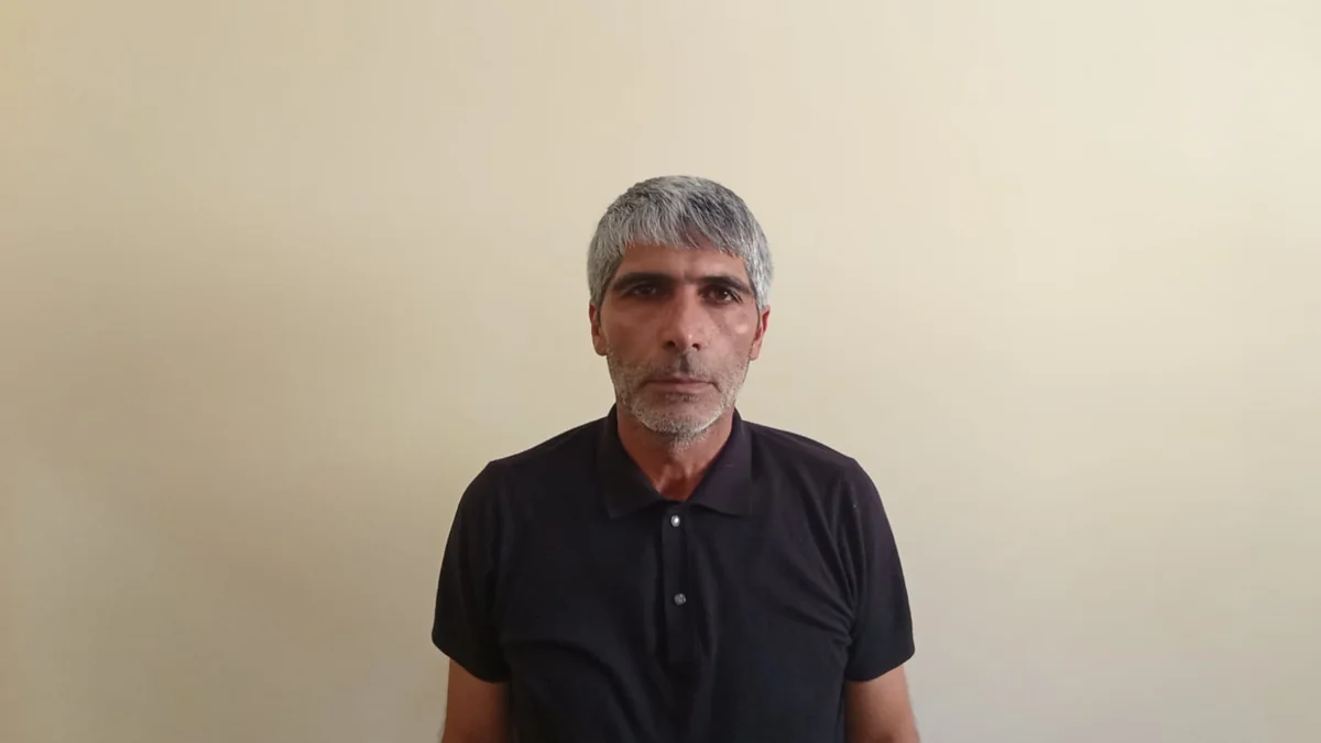 Şirvan sakinindən silah götürülüb