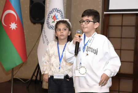 Şəhid övladları üçün “Texno Qəhrəmanlar” master-klası keçirilib