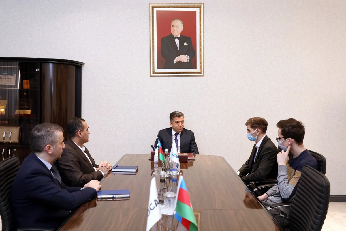 “Azəriqazın rəhbəri magistrantlarla görüşüb