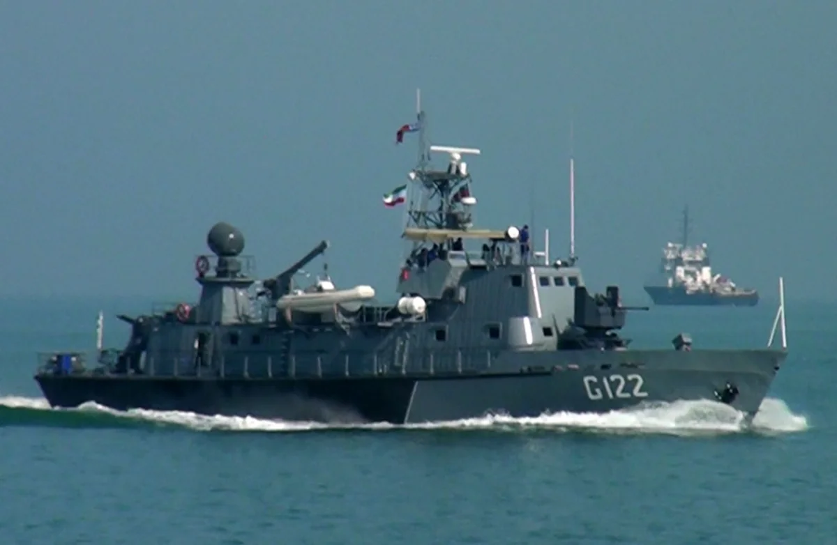 Artillery firing fulfilled during Sea Cup contest