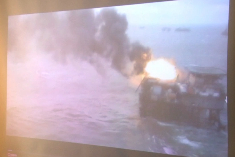 Günəşli yatağında baş vermiş qəzanın yeni video görüntüləri yayımlanıb - VİDEO