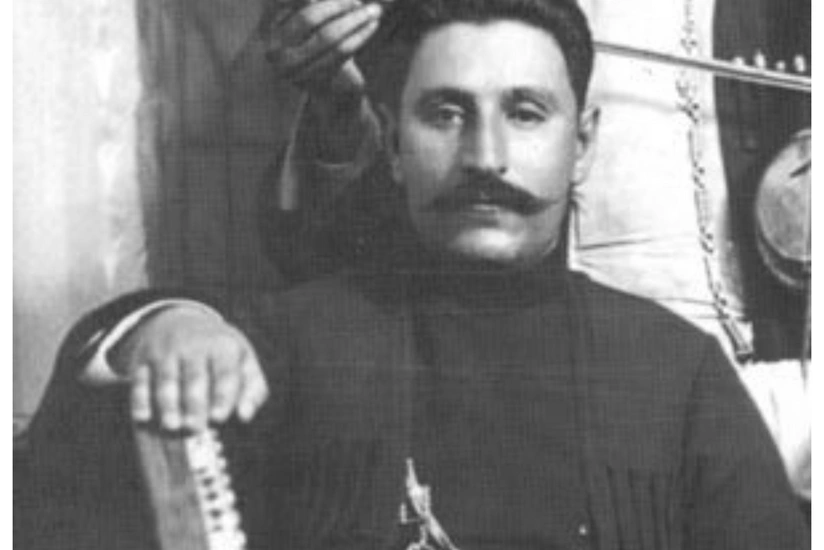 Музыкальная сокровищница Карабаха - Мешади Мамед Фарзалиев