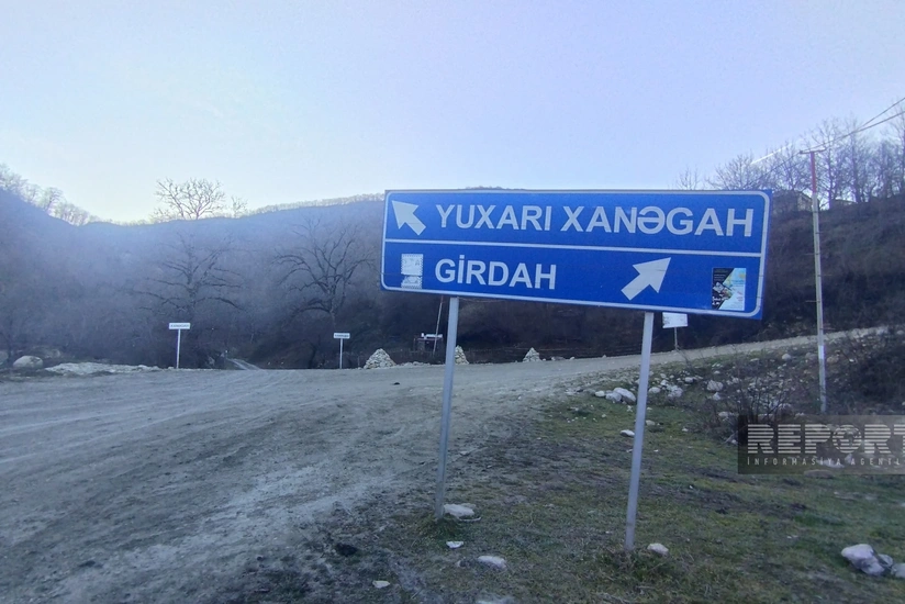 Qubanın turistik əhəmiyyətli kənd yolunda çökmələr yaranıb, AAYDA-dan tədbir görüləcəyi bildirilib