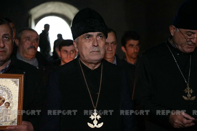 İcma sədri: Ermənilər Hadrutdakı Ağ xaç kilsəsini də saxtalaşdırıblar