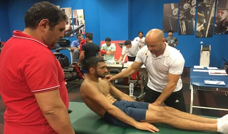Avstriyalı mütəxəssislər Azərbaycanın tanınmış cüdoçularından test götürüblər