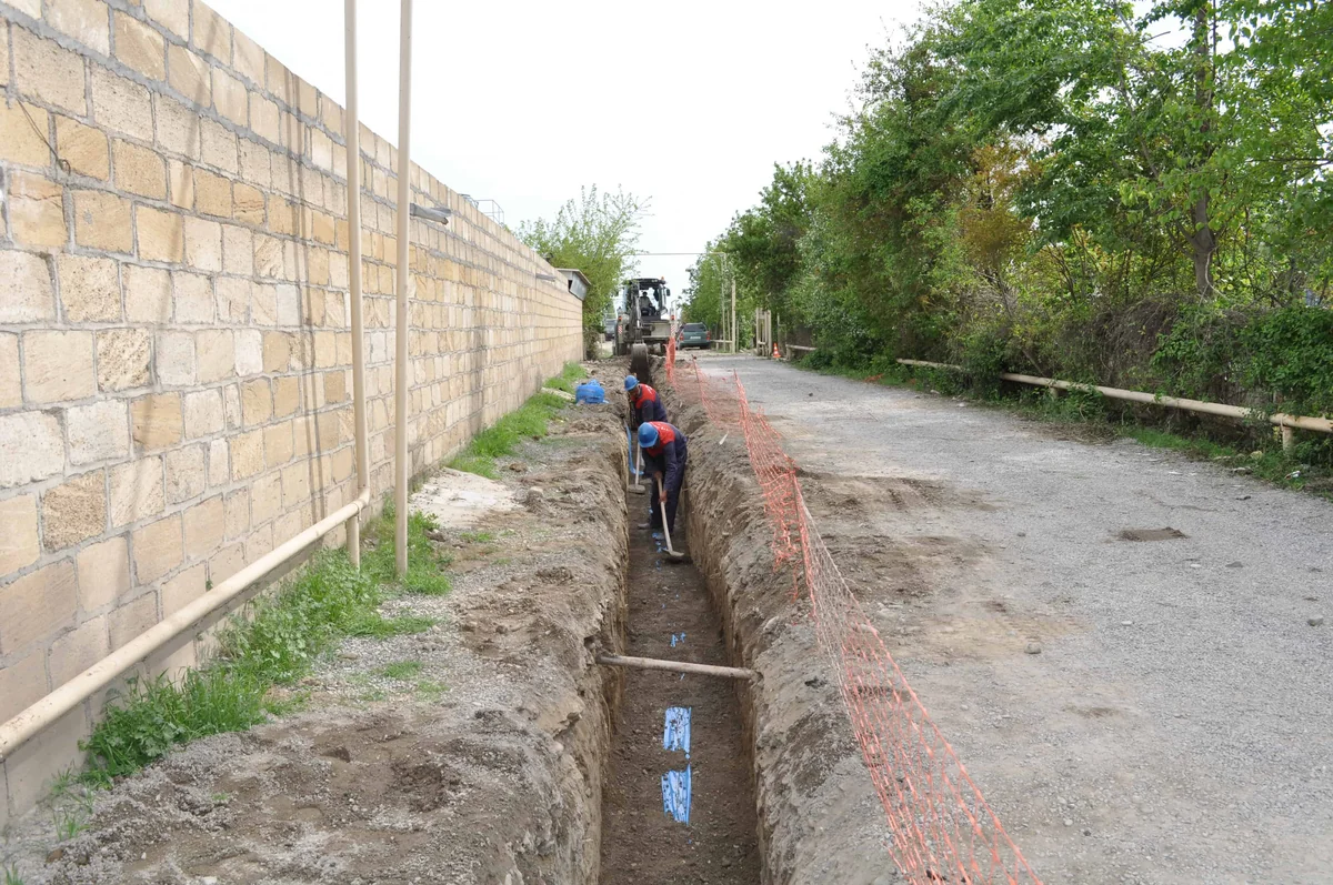 Tovuz və Gədəbəydə içməli su təchizatı yaxşılaşdırılır