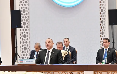 Azərbaycan Prezidenti Türk Dövlətləri Təşkilatının IX Zirvə Görüşündə iştirak edir