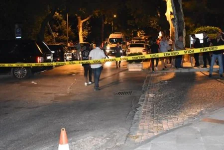 Azərbaycanlı iş adamı Türkiyədə hücuma məruz qalıb, sürücüsü öldürülüb - FOTO