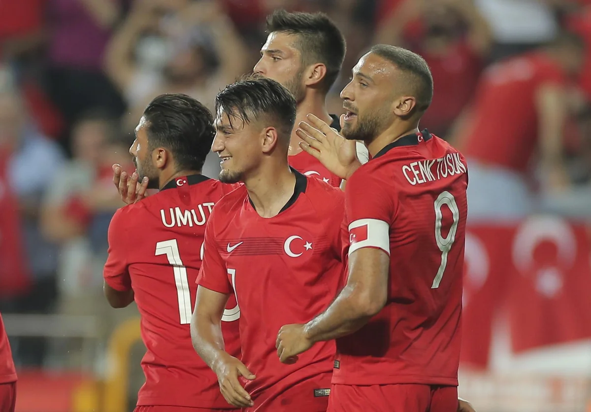 Турция одержала первую победу в Лиге Наций