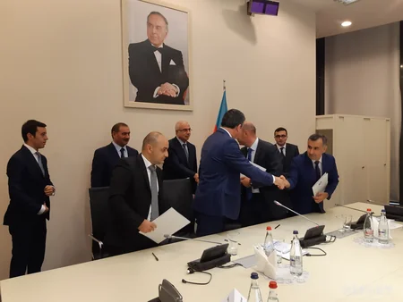 Sənaye parklarında gömrük rəsmiləşdirilməsinin sadələşdirilməsi ilə bağlı Anlaşma Memorandumu imzalanıb
