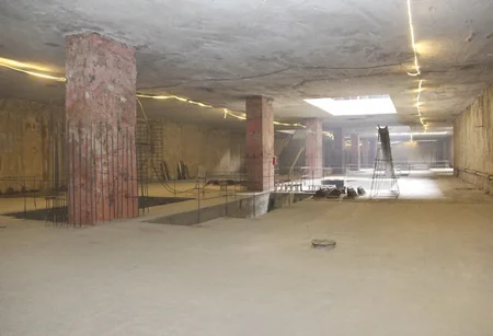 Bakı metrosunun yeni inşa olunan stansiyasında son vəziyyət açıqlanıb