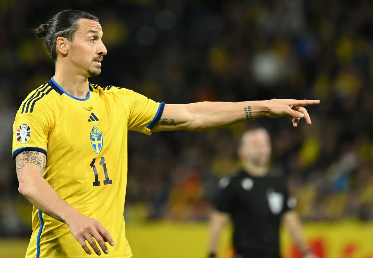 Zlatan İbrahimoviç: Azərbaycan millisi ilə oyun tam fərqli olacaq