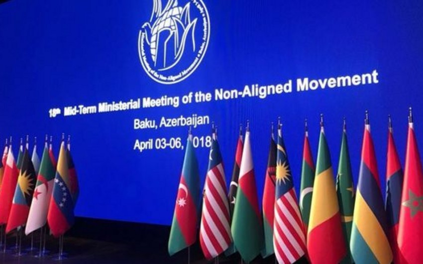 Issue on Karabakh settlement to be included in final document of Non-Aligned Movement summit