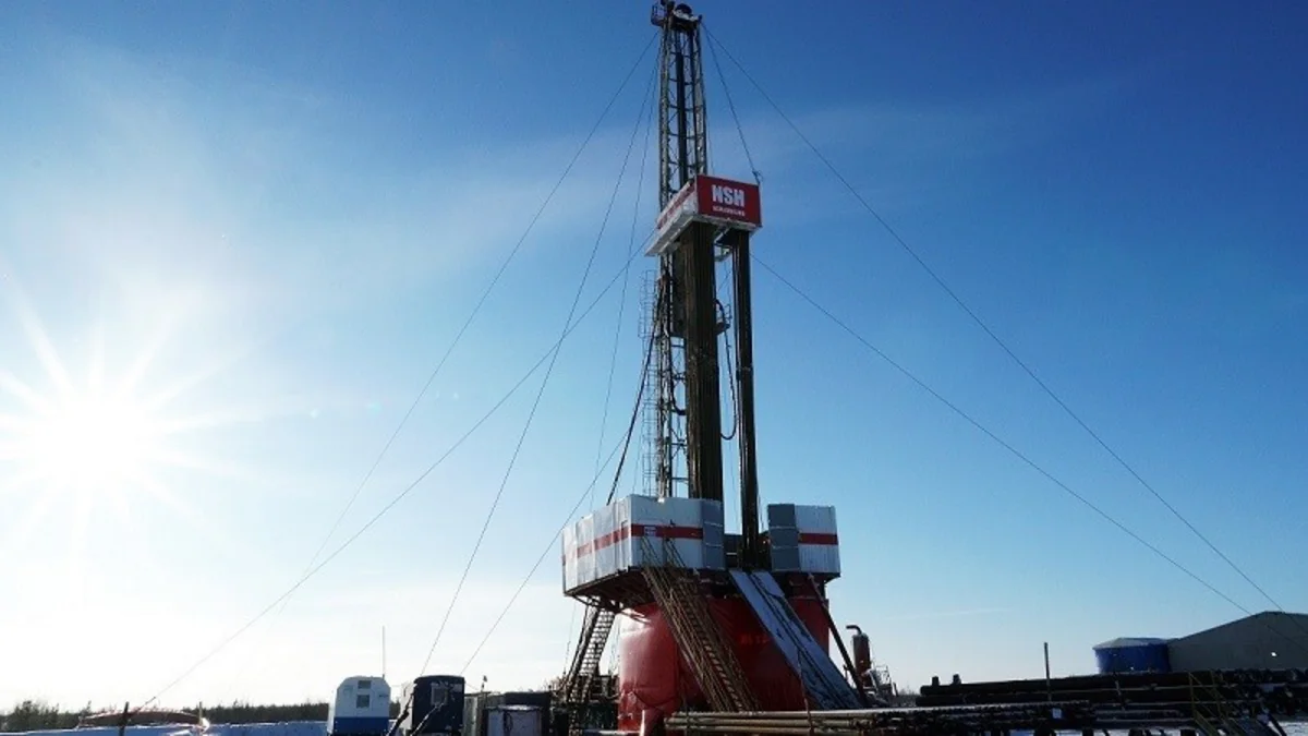 US rig count plunges to a record low