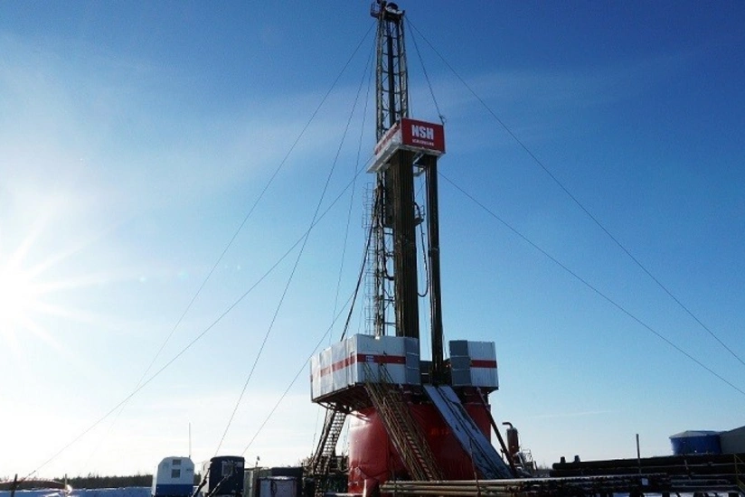 US rig count plunges to a record low