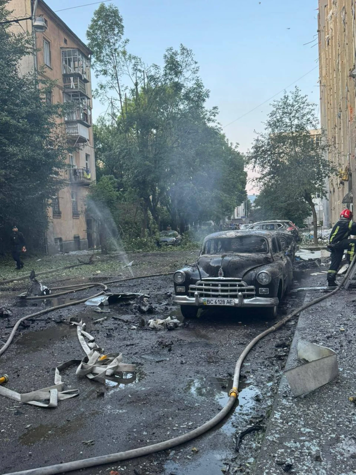 Zelenskyy: Russia launched 26 missiles, about 600 drones at Ukraine at night