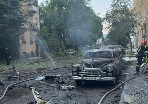 Rusiyanın Çernovtsı və Lvova zərbələri nəticəsində ölənlər var, binalar zədələnib