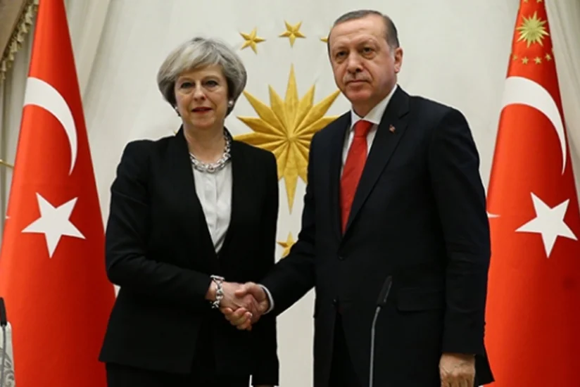 Президент Турции и премьер-министр Великобритании обсудили ситуацию в Сирии
