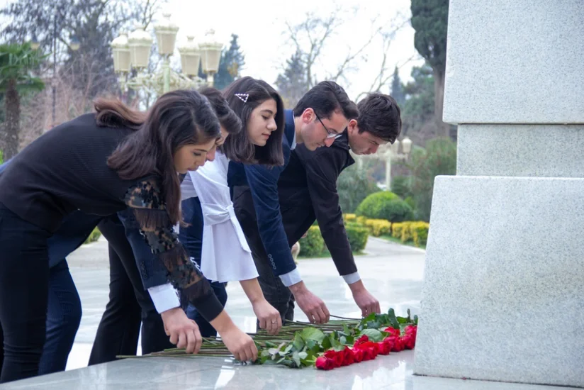 Cəlilabad və Masallıda gənclərlə “Heydər Əliyev: vətəndaşlıq və dövlətçilik” mövzusunda tədbir keçirilib