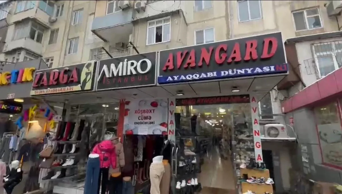 FHN ayaqqabı mağazasını bağlayıb