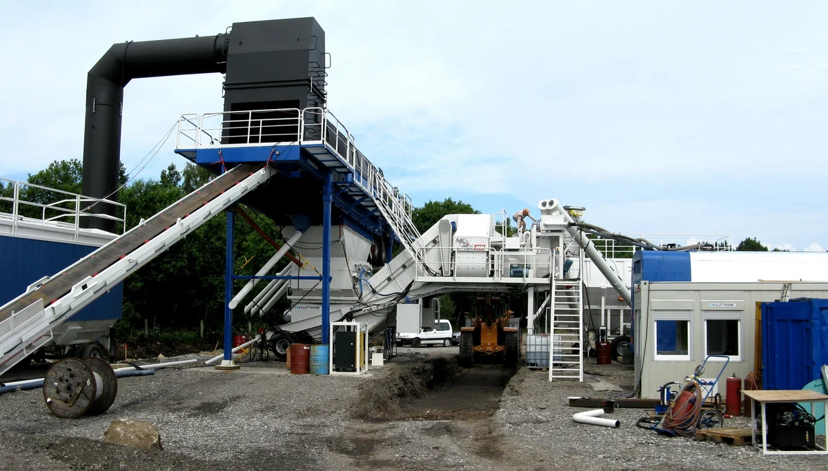 Azerbaijan plans to build an asphalt plant in Ukraine